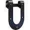 Ekena Millwork Premium Horseshoe Roller Hanger w/ Bolts for Barn Door for 1 3/4" Doors, Black GB60014R2BL - alternate 3